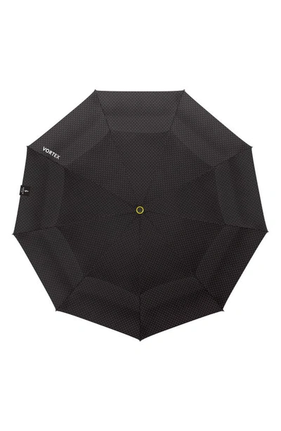 Shedrain Vortex V2 Recycled Jumbo Umbrella In Black