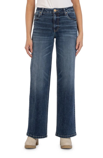 Kut From The Kloth Jean High Waist Wide Leg Jeans In Expertise