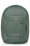 Osprey Sojourn Porter 30-liter Recycled Nylon Travel Pack In Koseret Green