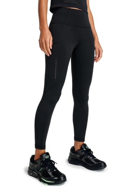 Sweaty Betty Therma Recycled Polyester Blend Running Leggings In Black