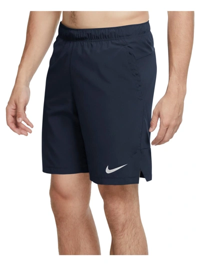 Nike Flex Woven Training Mens Fitness Running Shorts In Multi