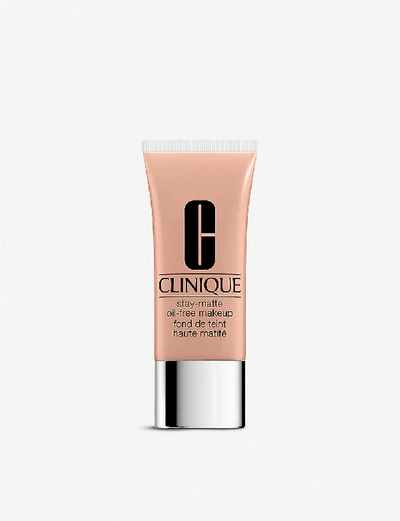 Clinique Linen Stay-matte Oil-free Foundation