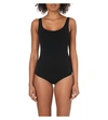 Wolford Ribbed-knit Body In Black