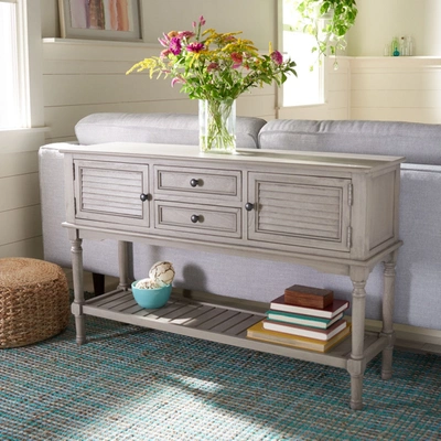 Safavieh Tate 2drw 2 Door Console Table