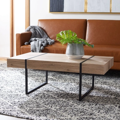 Safavieh Tristan Rectangular Modern Coffee Table