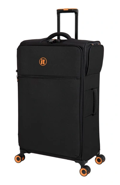 It Luggage Simultaneous 29-inch Softside Spinner Luggage In Black