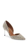 Kurt Geiger Bond 90 D'orsay Pump In Open Grey