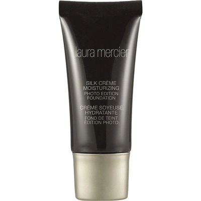 Laura Mercier Silk Crème Moisturizing Photo Edition Foundation Suntan 1 oz/ 30 ml In Suntan