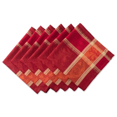 Dii Harvest Wheat Napkin (set Of 6)