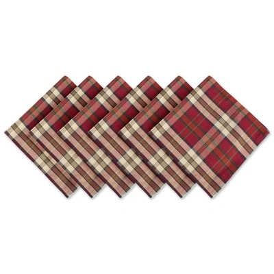 Dii Christmas Campfire Napkin (set Of 6)