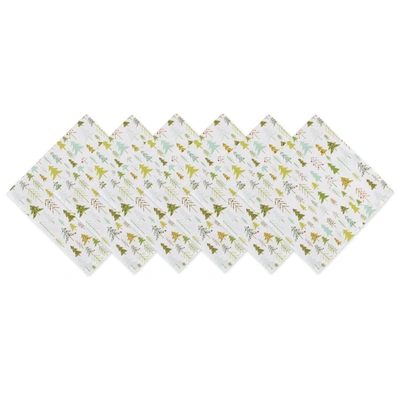 Dii Holiday Woods Napkin (set Of 6)