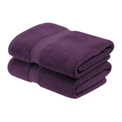 Superior Solid Egyptian Cotton 2-piece Bath Towel Set