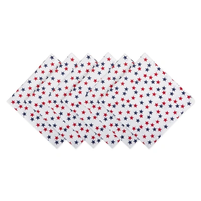 Dii Americana Stars Napkin (set Of 6)