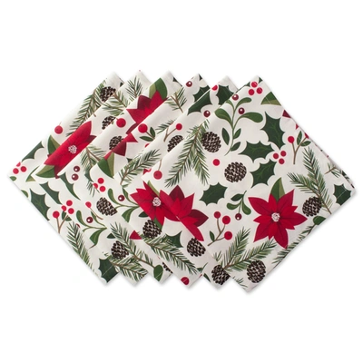 Dii Woodland Christmas Napkin (set Of 6)