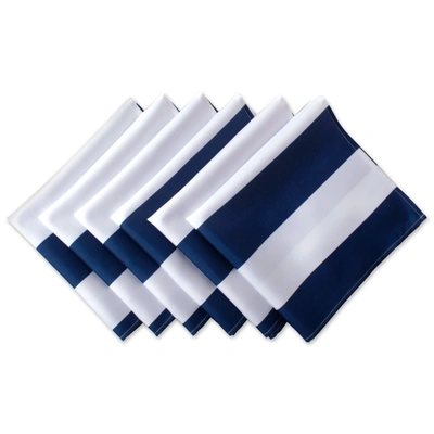 Dii Outdoor Cabana Stripe Napkin (set Of 6)