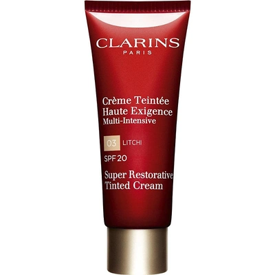 Clarins Super Restorative Tinted Cream 30ml In Lichee