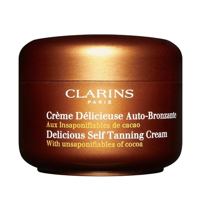 Clarins Delicious Self Tanning Cream 125ml