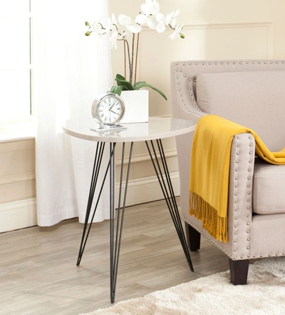 Safavieh Wolcott Retro Mid Century Lacquer Side Table