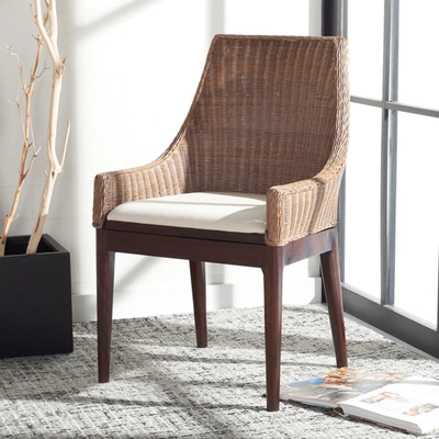 Safavieh Franco Rattan Sloping Chair