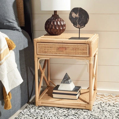Safavieh Bali 1 Drawer 1 Shelf Nightstand