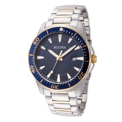 Bulova Men's 42.5mm Watch In Blue