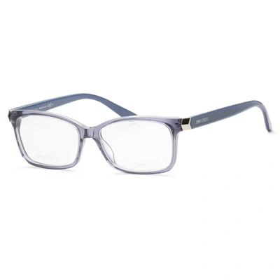 Jimmy Choo Women's 54 Mm Opticals In Purple