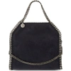 Stella Mccartney Mini Baby Bella Faux-leather Tote In Blue