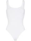 Wolford White Jamaika Body