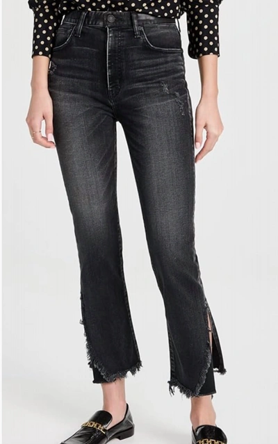 Moussy Alhambra Flare In Black