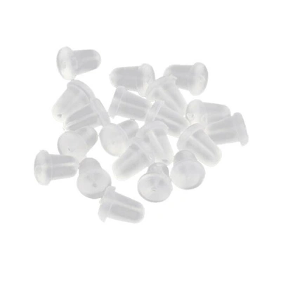 A Blonde And Her Bag Silicone Ear Backs In White