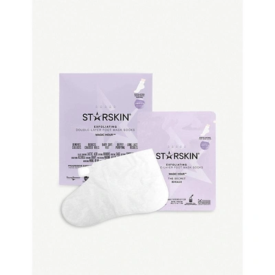 Starskin Magic Hour Exfoliating Foot Mask Socks