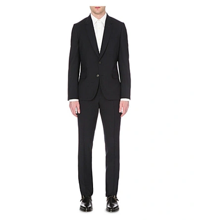 Paul Smith Mens Navy Buttoned Practical Suit