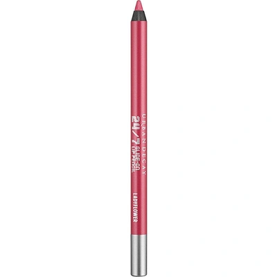 Urban Decay 24/7 Glide-on Lip Pencil In Ladyflower