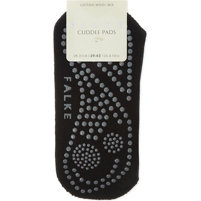 Falke Cuddle Pads Socks In 3009 Black