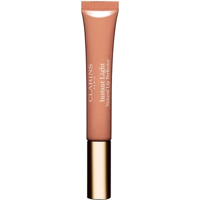 Clarins Instant Light Natural Lip Perfector In 03 Nude Shimmer