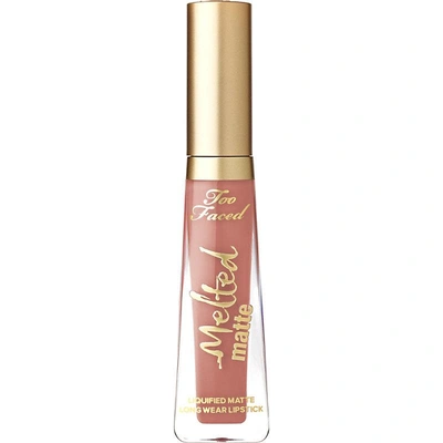 Too Faced Child Star Melted Matte Long-wear Liquid Lipstick 7ml In Child Star