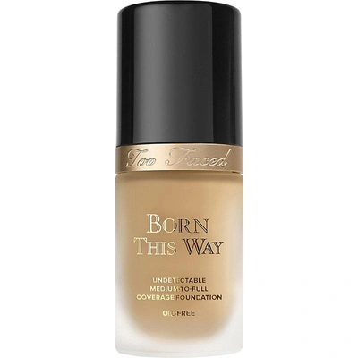 Too Faced Warm Beige Born This Way Foundation