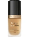 Too Faced Golden Born This Way Liquid Foundation 30ml