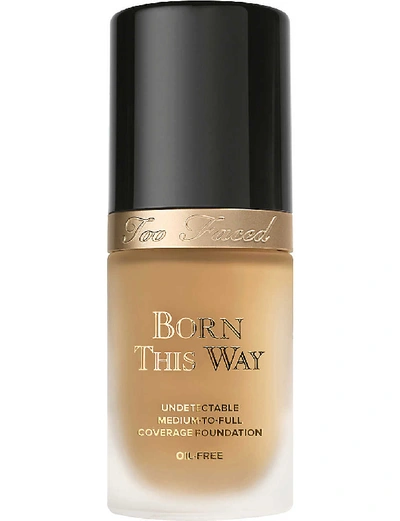 Too Faced Golden Born This Way Liquid Foundation 30ml In Golden
