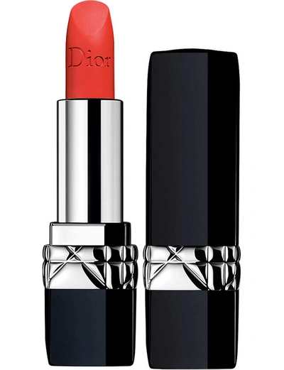Dior Rouge  Extreme Matte Lipstick
