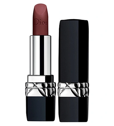 Dior Rouge  Extreme Matte Lipstick In Exuberant Matte