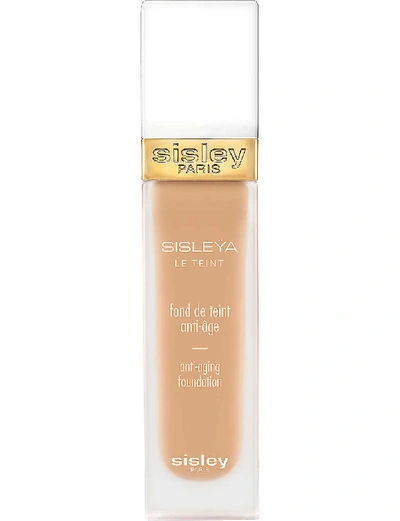 Sisley Paris Sisley Pink A Le Teint Anti-aging Foundation 30ml In Peach