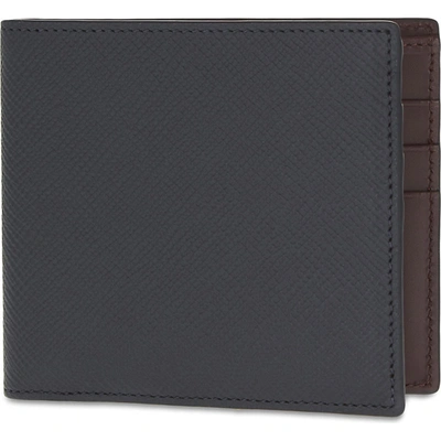 Smythson Panama Leather Card Wallet