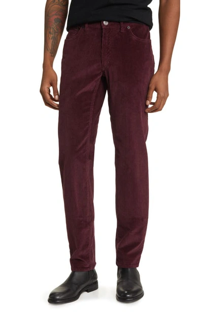 Brax Chuck Five-pocket Corduroy Pants In Portobello