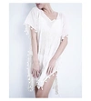 Seafolly Amnesia Cotton Kaftan In White