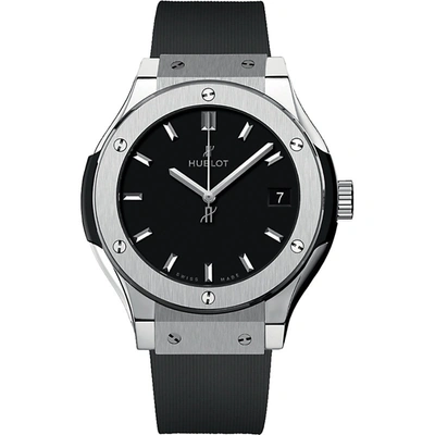 Hublot 581.nx.1171.rx Classic Fusion Titanium Chronograph Watch