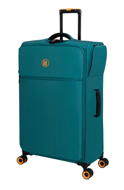 It Luggage Simultaneous 29-inch Softside Spinner Luggage In Harbour Blue