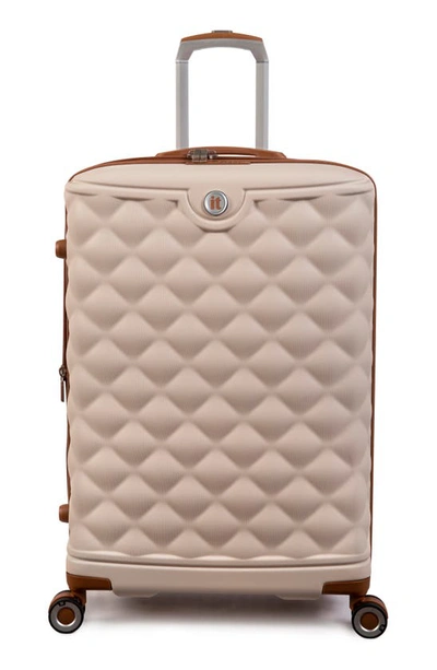 It Luggage Indulging 25-inch Hardside Spinner Luggage In Neutral