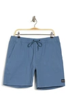 Hurley Pleasure Point 18" Volley Shorts In Medium Blue