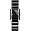 Rado R20613712 Integral Stainless Steel And Ceramic Watch In Silver/black